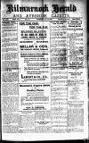 Kilmarnock Herald and North Ayrshire Gazette Thursday 10 May 1928 Page 1