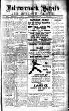 Kilmarnock Herald and North Ayrshire Gazette Thursday 13 June 1929 Page 1