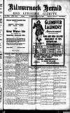 Kilmarnock Herald and North Ayrshire Gazette Thursday 09 January 1930 Page 1
