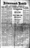 Kilmarnock Herald and North Ayrshire Gazette Thursday 10 July 1930 Page 1