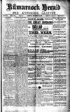 Kilmarnock Herald and North Ayrshire Gazette Thursday 23 October 1930 Page 1