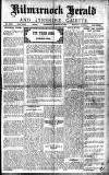 Kilmarnock Herald and North Ayrshire Gazette Thursday 08 January 1931 Page 1