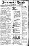 Kilmarnock Herald and North Ayrshire Gazette Thursday 05 March 1931 Page 1
