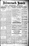 Kilmarnock Herald and North Ayrshire Gazette Thursday 12 October 1933 Page 1