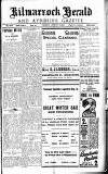 Kilmarnock Herald and North Ayrshire Gazette Thursday 18 January 1934 Page 1