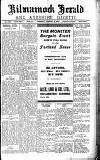 Kilmarnock Herald and North Ayrshire Gazette Thursday 08 February 1934 Page 1