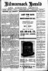Kilmarnock Herald and North Ayrshire Gazette Thursday 01 March 1934 Page 1
