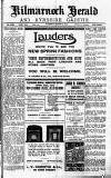 Kilmarnock Herald and North Ayrshire Gazette Thursday 08 March 1934 Page 1