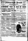 Kilmarnock Herald and North Ayrshire Gazette Friday 07 September 1934 Page 1