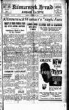 Kilmarnock Herald and North Ayrshire Gazette Friday 05 October 1934 Page 1