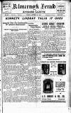 Kilmarnock Herald and North Ayrshire Gazette Friday 19 October 1934 Page 1