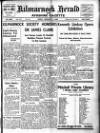 Kilmarnock Herald and North Ayrshire Gazette Friday 08 February 1935 Page 1