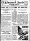 Kilmarnock Herald and North Ayrshire Gazette Friday 15 February 1935 Page 1