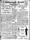 Kilmarnock Herald and North Ayrshire Gazette Friday 08 March 1935 Page 1