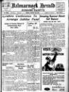 Kilmarnock Herald and North Ayrshire Gazette Friday 22 March 1935 Page 1
