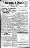 Kilmarnock Herald and North Ayrshire Gazette Friday 26 April 1935 Page 1