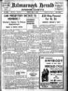 Kilmarnock Herald and North Ayrshire Gazette Friday 05 July 1935 Page 1
