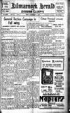 Kilmarnock Herald and North Ayrshire Gazette Friday 01 November 1935 Page 1