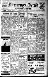 Kilmarnock Herald and North Ayrshire Gazette Friday 27 March 1936 Page 1