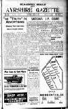 Kilmarnock Herald and North Ayrshire Gazette Saturday 06 June 1936 Page 1