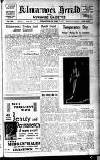 Kilmarnock Herald and North Ayrshire Gazette Friday 26 June 1936 Page 1