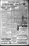 Kilmarnock Herald and North Ayrshire Gazette Saturday 05 September 1936 Page 1