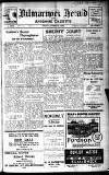 Kilmarnock Herald and North Ayrshire Gazette Friday 23 October 1936 Page 1