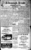 Kilmarnock Herald and North Ayrshire Gazette Friday 30 October 1936 Page 1