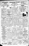 Kilmarnock Herald and North Ayrshire Gazette Friday 30 October 1936 Page 12