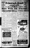 Kilmarnock Herald and North Ayrshire Gazette Friday 01 January 1937 Page 1