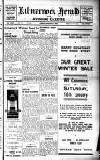 Kilmarnock Herald and North Ayrshire Gazette Friday 08 January 1937 Page 1