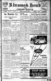 Kilmarnock Herald and North Ayrshire Gazette Friday 22 January 1937 Page 1