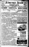 Kilmarnock Herald and North Ayrshire Gazette Friday 11 June 1937 Page 1