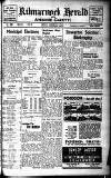 Kilmarnock Herald and North Ayrshire Gazette Friday 05 November 1937 Page 1