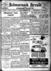 Kilmarnock Herald and North Ayrshire Gazette Friday 12 November 1937 Page 1