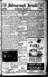 Kilmarnock Herald and North Ayrshire Gazette Friday 19 November 1937 Page 1