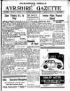 Kilmarnock Herald and North Ayrshire Gazette Saturday 08 January 1938 Page 1