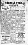 Kilmarnock Herald and North Ayrshire Gazette Friday 14 January 1938 Page 1