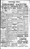 Kilmarnock Herald and North Ayrshire Gazette Saturday 29 January 1938 Page 1