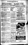 Kilmarnock Herald and North Ayrshire Gazette Saturday 01 October 1938 Page 1