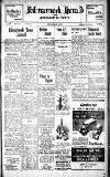 Kilmarnock Herald and North Ayrshire Gazette Friday 13 January 1939 Page 1