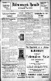 Kilmarnock Herald and North Ayrshire Gazette Friday 20 January 1939 Page 1