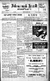 Kilmarnock Herald and North Ayrshire Gazette Friday 03 February 1939 Page 1