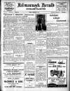 Kilmarnock Herald and North Ayrshire Gazette Friday 24 February 1939 Page 1