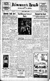 Kilmarnock Herald and North Ayrshire Gazette Friday 10 March 1939 Page 1