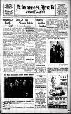 Kilmarnock Herald and North Ayrshire Gazette Friday 17 March 1939 Page 1
