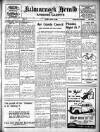 Kilmarnock Herald and North Ayrshire Gazette Friday 28 April 1939 Page 1