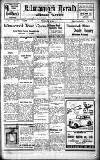 Kilmarnock Herald and North Ayrshire Gazette Friday 16 June 1939 Page 1