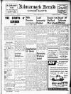 Kilmarnock Herald and North Ayrshire Gazette Friday 02 February 1940 Page 1