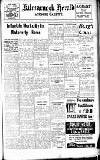 Kilmarnock Herald and North Ayrshire Gazette Friday 16 February 1940 Page 1